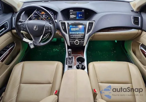 2019 Acura Tlx z USA, uszkodzony, nr VIN 19UUB1F33KA006280